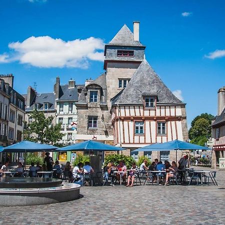 Quimper: T3 Avec Vue Cathedrale Proche Gare Apartment Ngoại thất bức ảnh