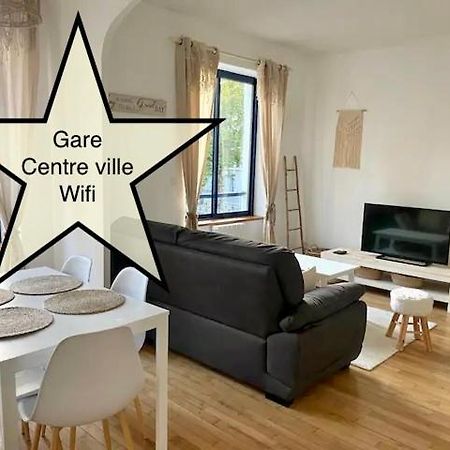 Quimper: T3 Avec Vue Cathedrale Proche Gare Apartment Ngoại thất bức ảnh