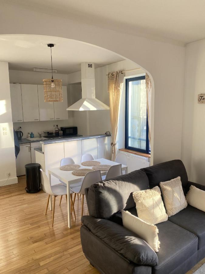 Quimper: T3 Avec Vue Cathedrale Proche Gare Apartment Ngoại thất bức ảnh