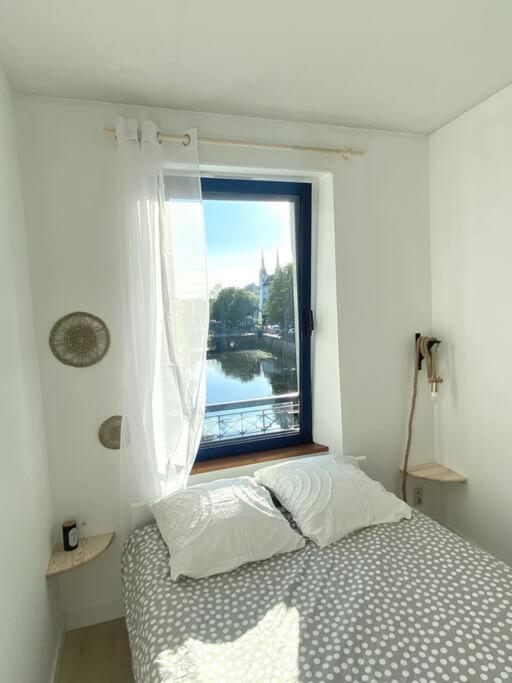 Quimper: T3 Avec Vue Cathedrale Proche Gare Apartment Ngoại thất bức ảnh